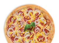 Pizza Markýz Salámová (mražená) - Pizza Markýz