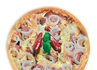 Pizza Markýz Pikantní (mražená) - Pizza Markýz
