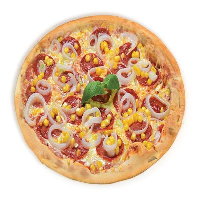 Pizza Markýz Salámová (mražená) - Pizza Markýz