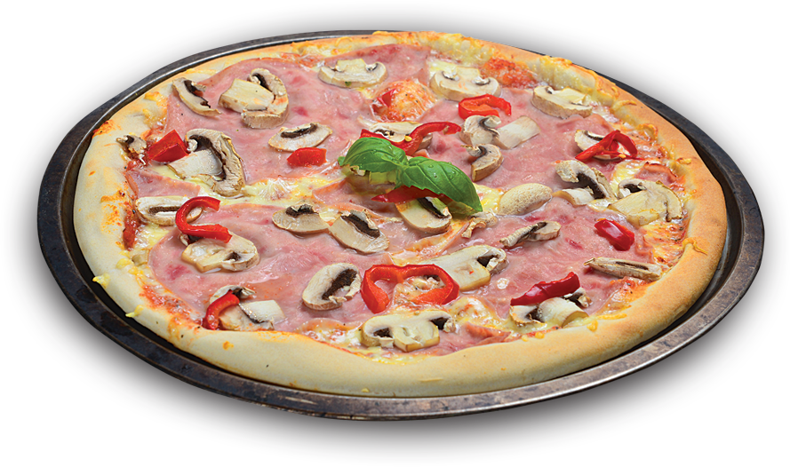 Pizza Markýz Žampiónová (mražená) - Pizza Markýz