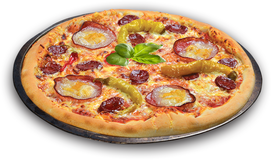 Pizza Markýz Hanácká (mražená) - Pizza Markýz