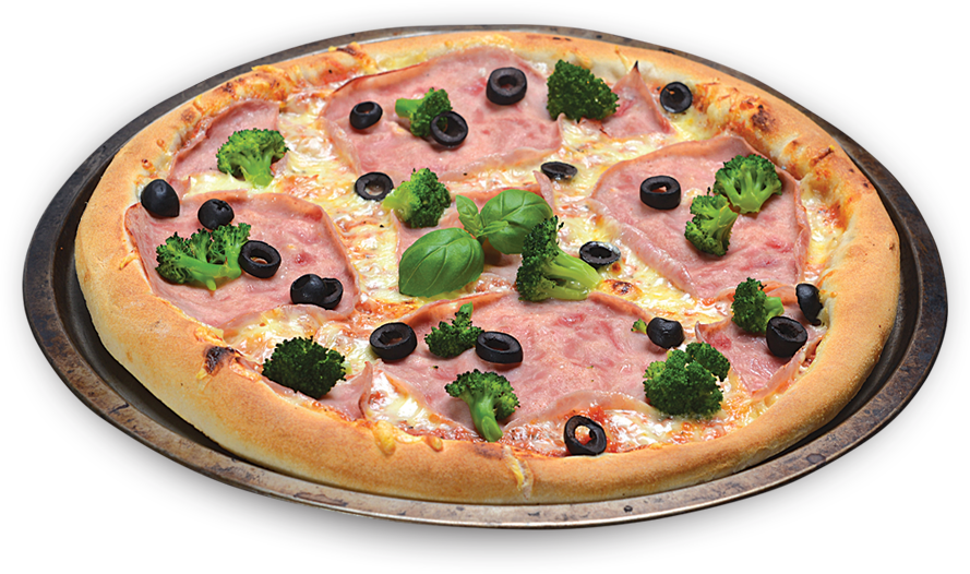 Pizza Markýz Šunková  (mražená) - Pizza Markýz