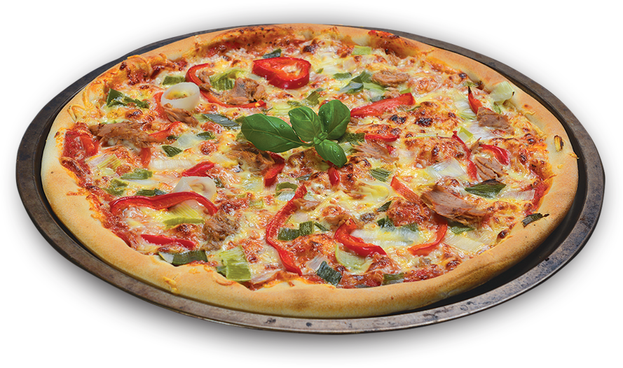 Pizza Markýz Tuňáková (mražená) - Pizza Markýz